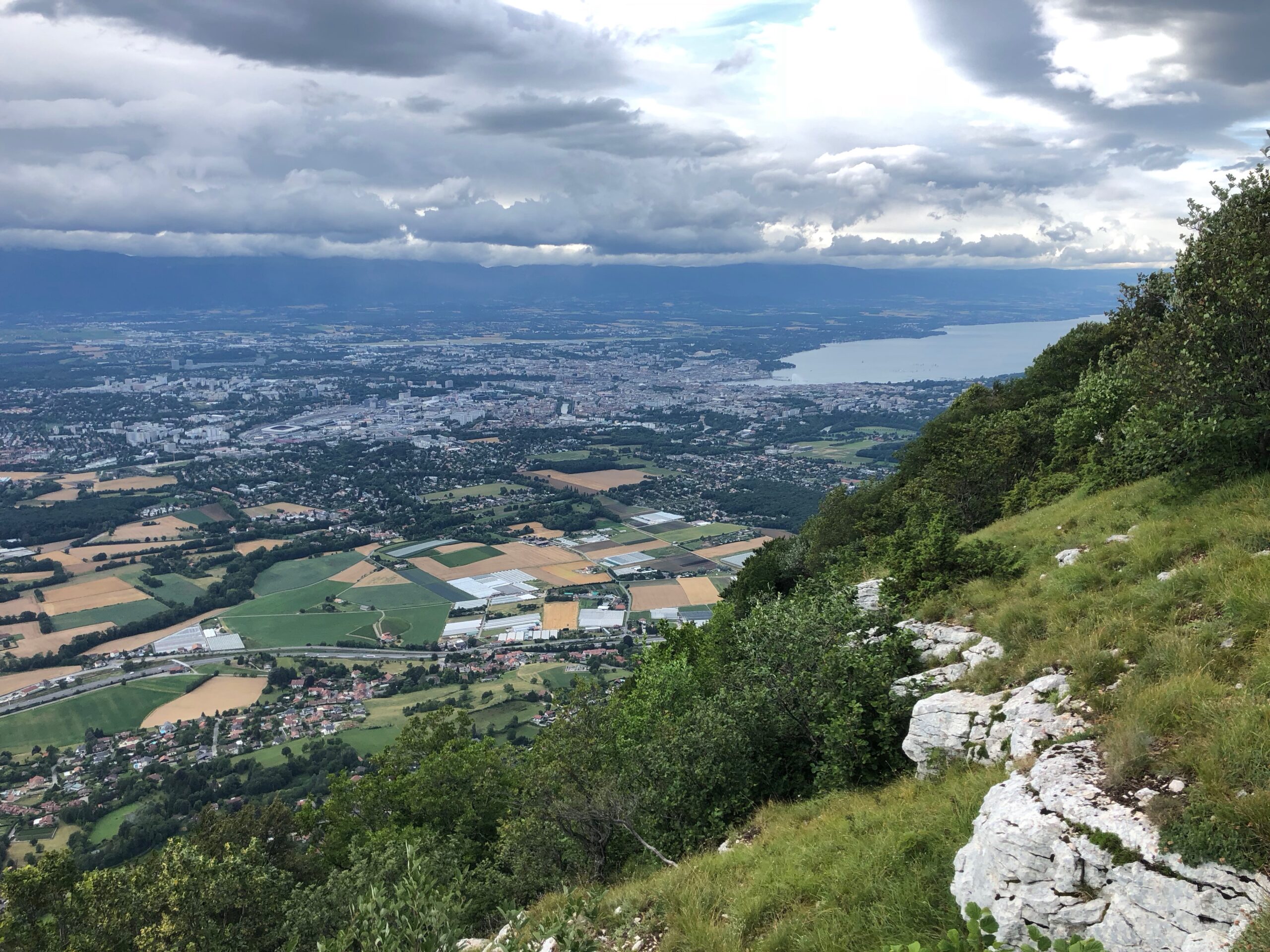 7 Genève depuis Salève
